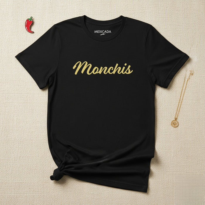 Maglietta Monchis per uomo e donna | Snack, Comfort, Messicano, Amante del cibo, M5