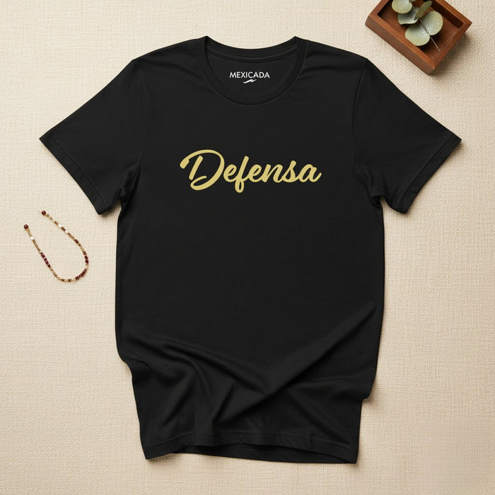 Maglietta Defensa da Uomo e Donna | Difesa, Forza, Protezione, Potenza, Guerriero | D5