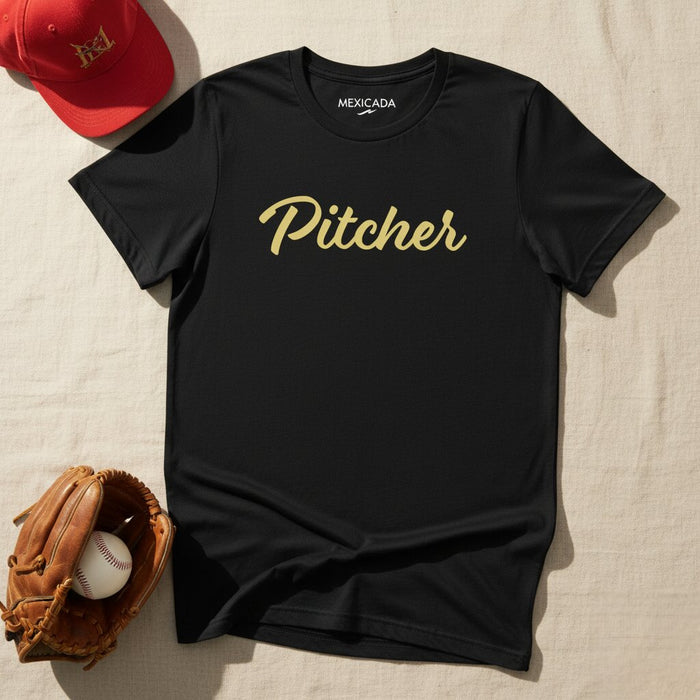 T-Shirt da uomo e donna lanciatore | Baseball, sport, atleta, squadra, P5