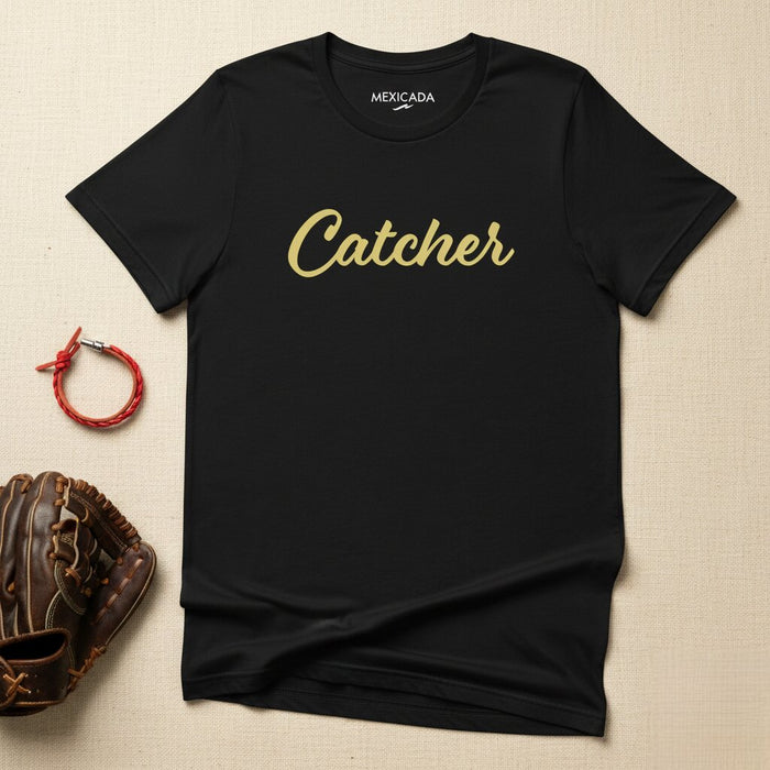 Maglietta Acchiappatore Uomo e Donna | Baseball, Sport, Atleta, Forza, Squadra | C5