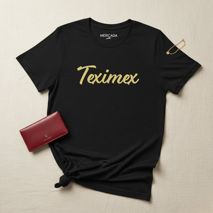 Teximex Men & Women's T-Shirt | Mexican, Culture, Tradition, Pride, Heritage | T5