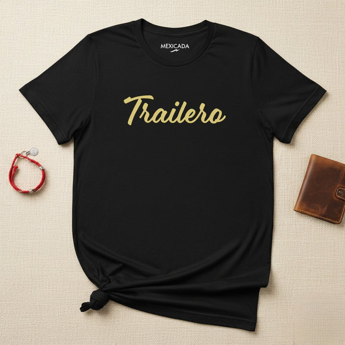 Maglietta Trailero da Uomo e Donna | Camionista, Strada, Avventura, Libertà, Viaggio | T5