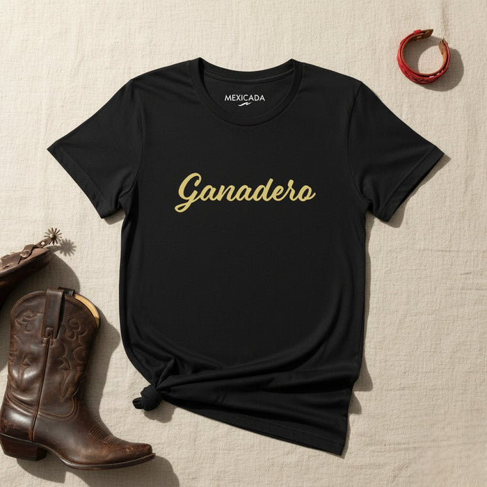Maglietta da uomo e donna Ganadero | Cowboy, mandriano, forza, Western, vita di fattoria | G5