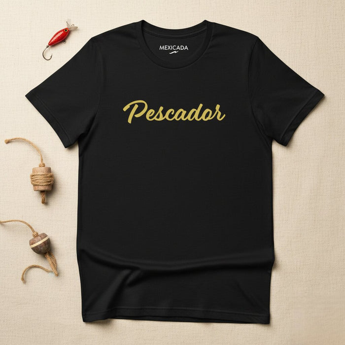 T-shirt Pescador pour Hommes et Femmes | Pêcheur, Force, Mer, Aventure, Océan, P5