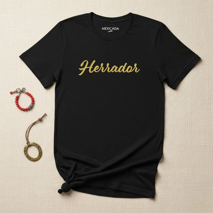 T-shirt Uomo e Donna Herrador | Fabbro, Forza, Artigianato, Lavoro | H5