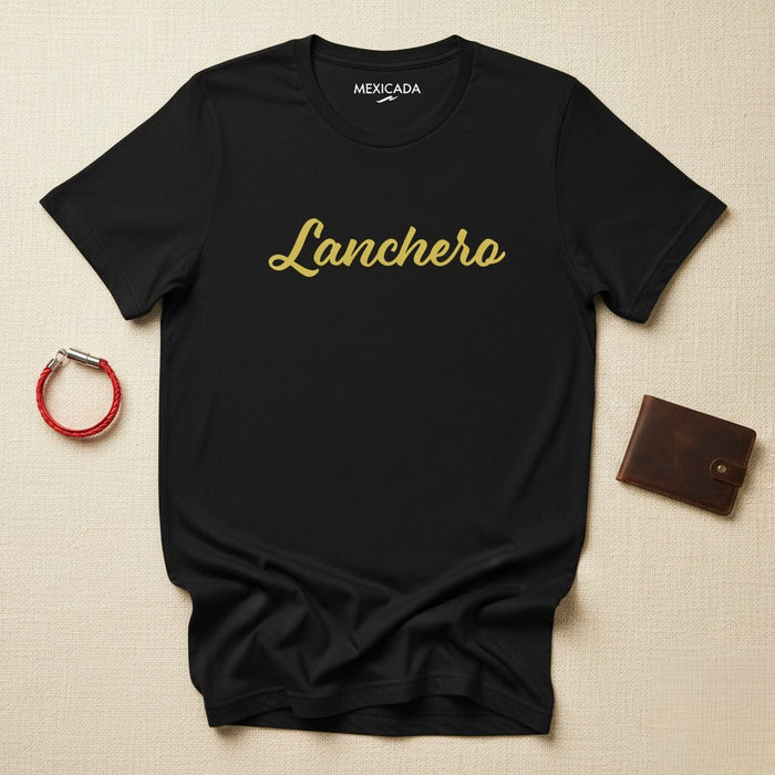 Maglietta da uomo e donna Lanchero | Lanchero, Forza, Coraggio, Eroe, Avventura, L5