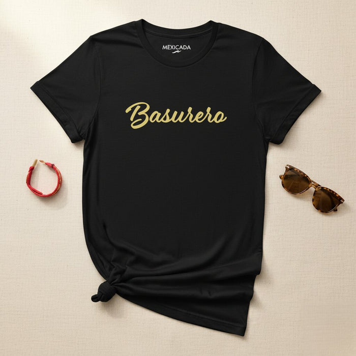 Maglietta Basurero uomo e donna | Spazzatura, riciclo, ambiente, ecologica, sostenibilità | B5
