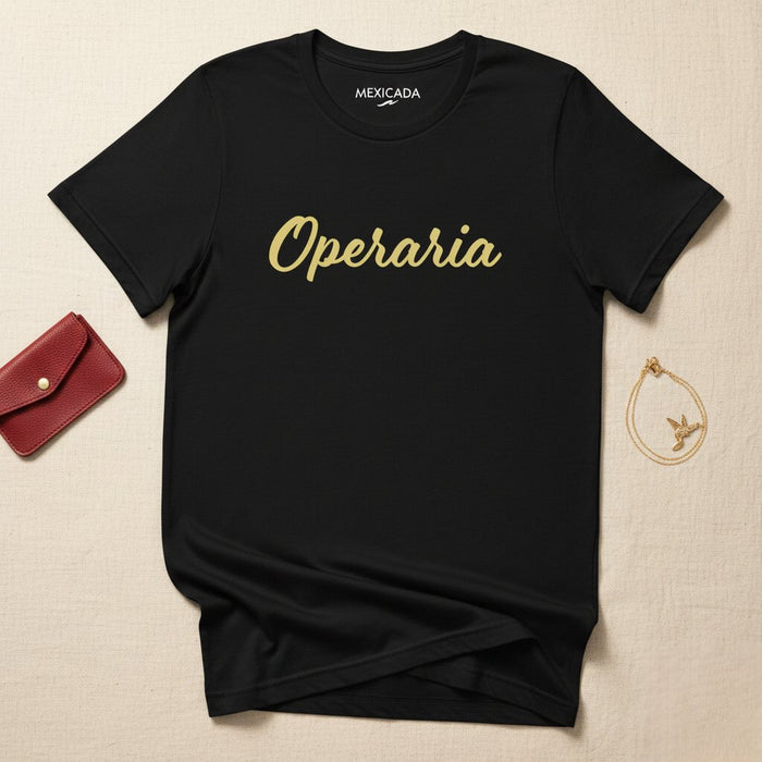 Maglietta Operaria Uomo e Donna | Operaio, Forza, Dedizione, Lavoro, Impegno | O5