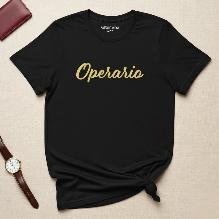 T-shirt da uomo e donna Operario | Lavoratore, forza, duro lavoro, determinazione, manodopera | O5