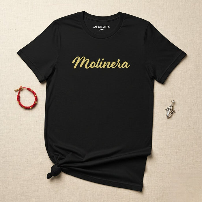 Molinera Men & Women's T-Shirt | Flour Mill, Strength, Heritage, Craftsmanship, M5