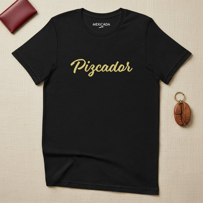 Maglietta da uomo e donna Pizcador | Raccoglitore, forza, determinazione, lavoro, raccolto | P5