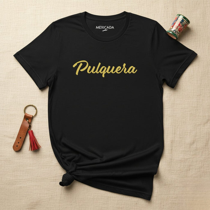 Pulquera Men & Women's T-Shirt | Pulque, Tradition, Mexican Culture, Agave, Drink, P5