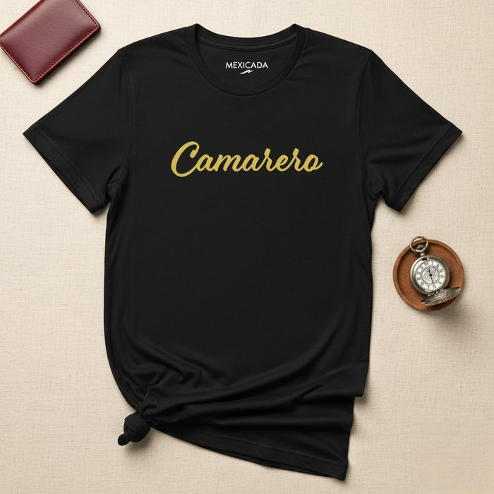 Cameriere Maglietta da Uomo e Donna | Cameriere, Servizio, Ristorante, Lavoro, Ospitalità | C5