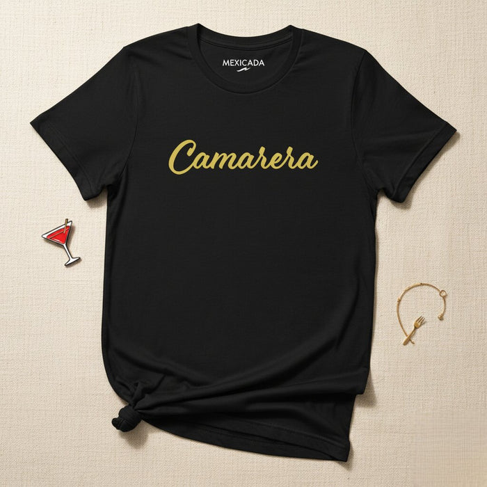 Maglietta per Uomo e Donna "Camarera" | Cameriera, Servizio, Ospitalità, Carriera, Lavoro | C5