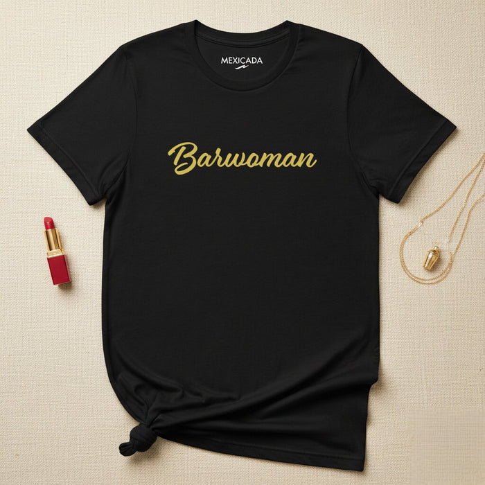 Maglietta da uomo e donna Barwoman | Barman, Cocktail, Drink, Bar, Cameriera, Divertimento, Vita Notturna | B5