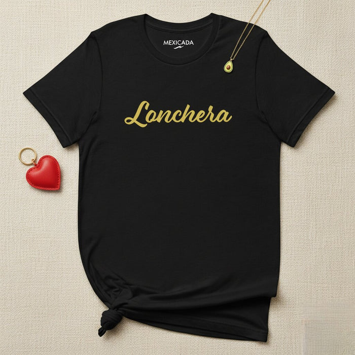 Maglietta da uomo e donna Lonchera | Portapranzo, cibo, pasto, comodità, portatile | L5