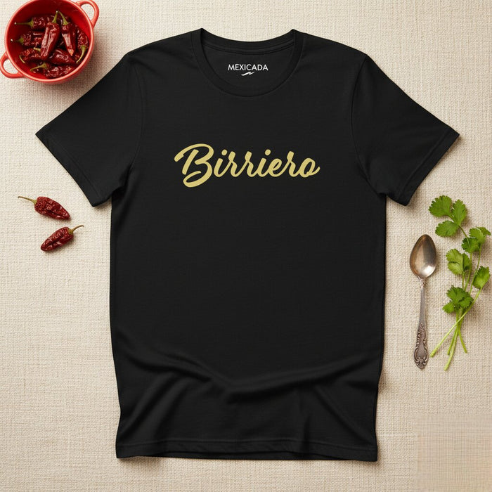 Maglietta da uomo e donna Birriero | Birria, cibo messicano, amante dei taco, tradizione, cucina messicana | B5