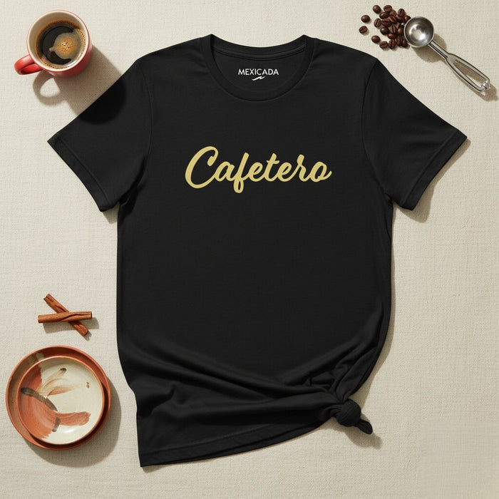 Maglietta da uomo e donna Cafetero | Caffè, Barista, Caffeina, Amante del Caffè, Energia | C5