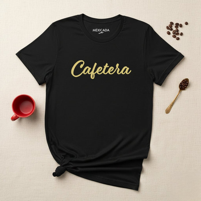 Maglietta Men & Women Cafetera | Caffè, Espresso, Barista, Caffetteria, Caffeina, Energia | C5
