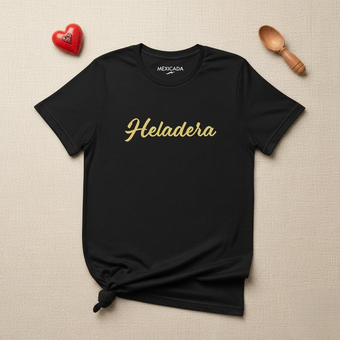 Maglietta Heladera Uomo e Donna | Frigorifero, Fresco, Comfort, Relax, Moderno | H5