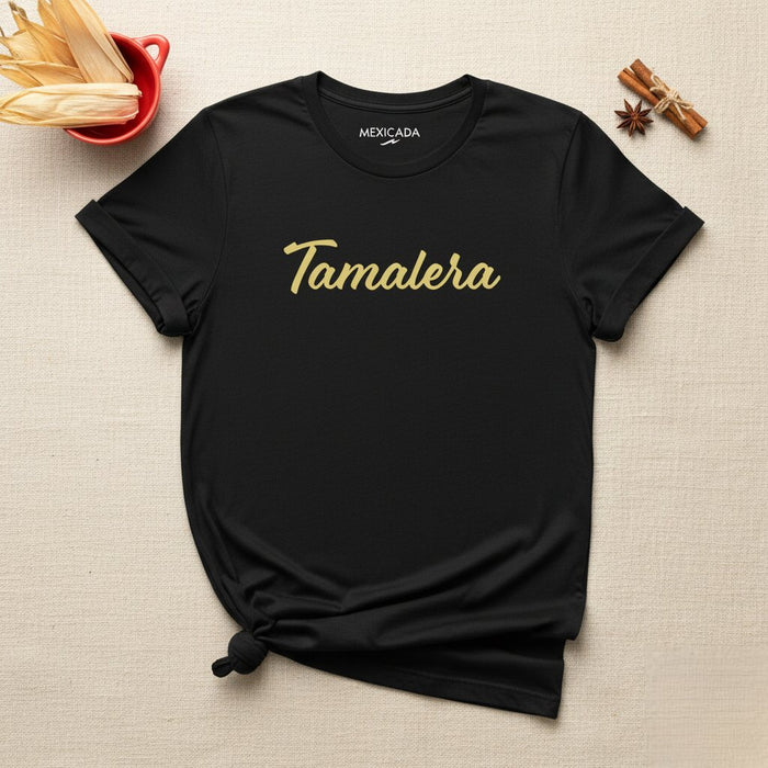 T-shirt Tamalera da uomo e da donna | Tamale, tradizione, cucina messicana, autentica, amante del cibo | T5