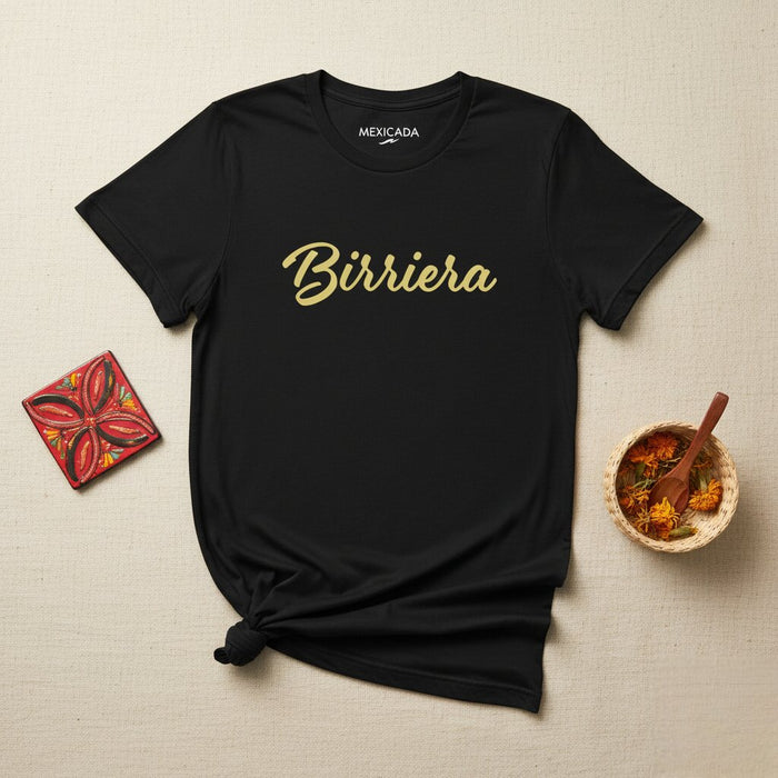 Maglietta da uomo e donna Birriera | Messicano, Cibo, Birria, Taco, Tradizione, Sapore, B5