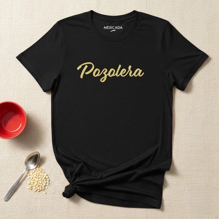 T-shirt Pozolera pour hommes et femmes | Pozole, cuisine mexicaine, plat traditionnel, amateur de cuisine, P5