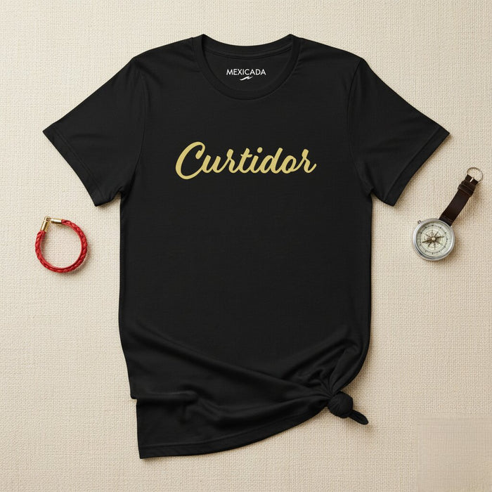 Maglietta Curtidor Uomo e Donna | Concia, Pelle, Artigianato, Forza, Artigiano | C5