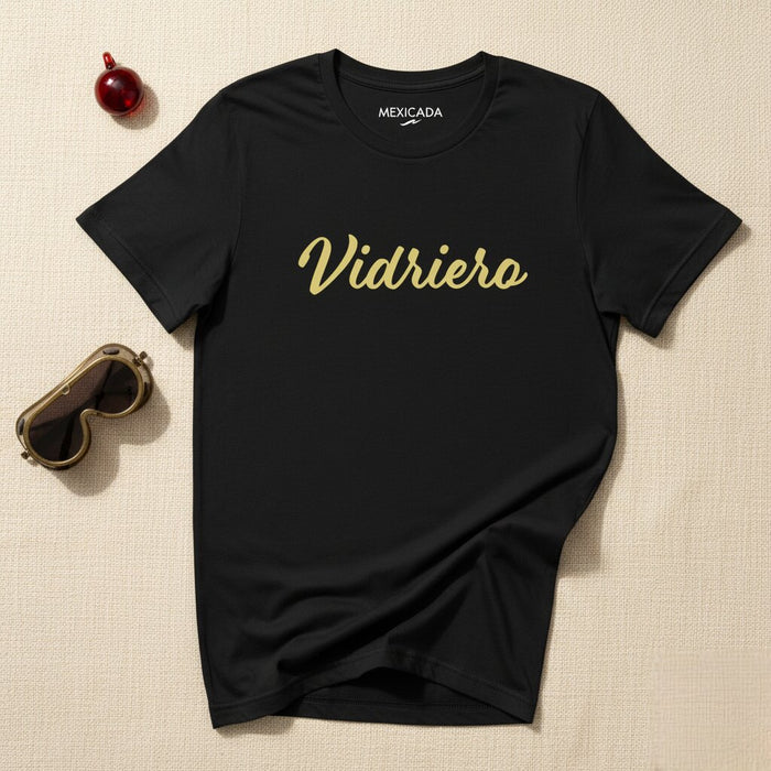 Camicia T-Shirt da uomo e donna Vidriero | Vetraio, Artigianato, Arte, Tradizione, Lavoro qualificato | V5