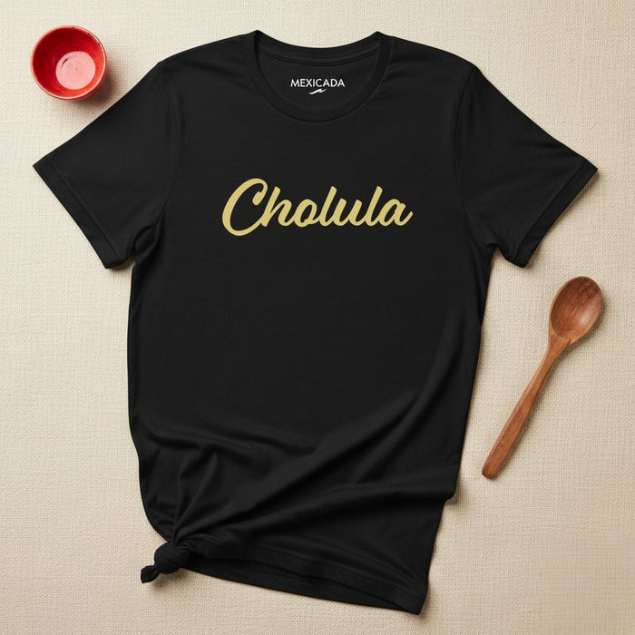 Cholula Men & Women's T-Shirt | Cholula, Mexican Heritage, Culture, Tradition, C5