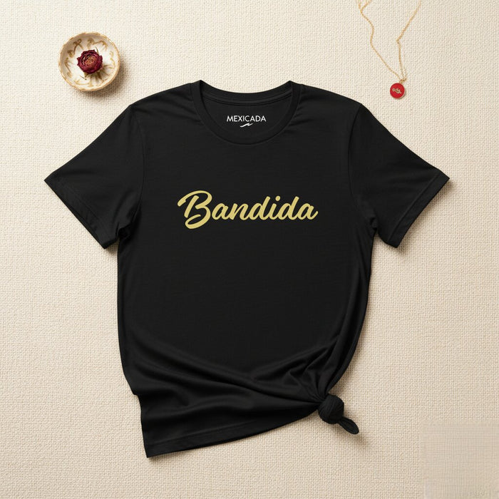 Maglietta Bandida da Uomo e Donna | Bandito, Ribelle, Forza, Libertà, Audace | B5
