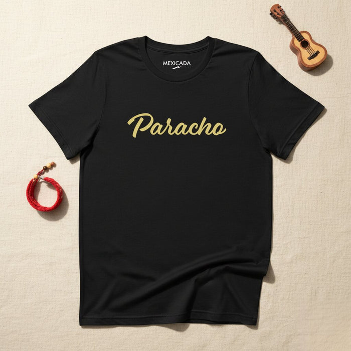 Paracho Men & Women's T-Shirt | Paracho, Mexican, Traditional, Culture, Heritage, Style, P5