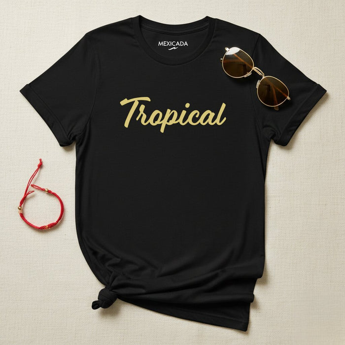 Maglietta tropicale da uomo e donna | Tropicale, estiva, spiaggia, paradiso, natura, relax | T5