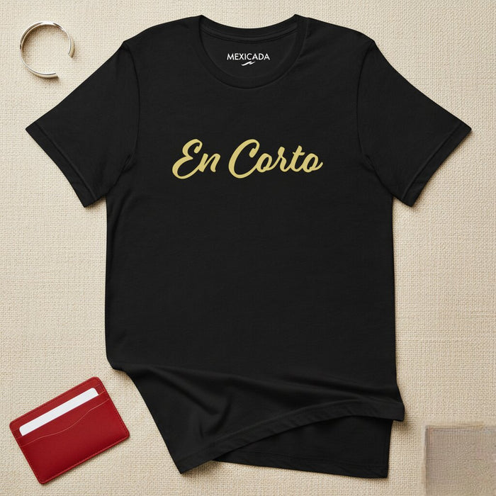 En Corto Men & Women's T-Shirt | Short, Casual, Stylish, Comfortable, Everyday Wear | E5