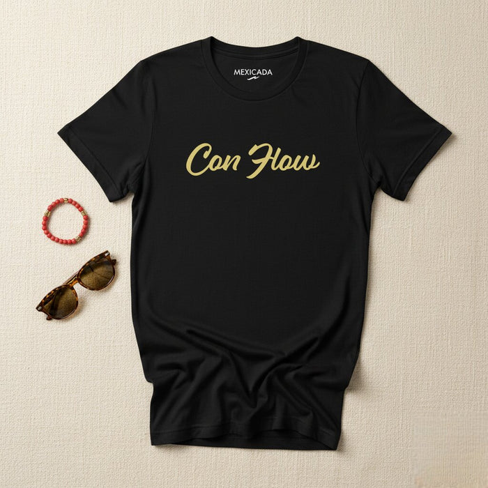 T-Shirt Uomo e Donna Con Flow | Energia, Vibrazioni, Flow, Comfort, Stile | C5