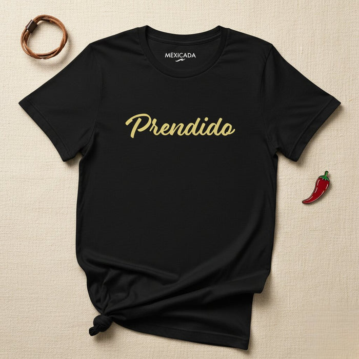 T-shirt Prendido da uomo e da donna | Fuoco, passione, forza, energia | P5
