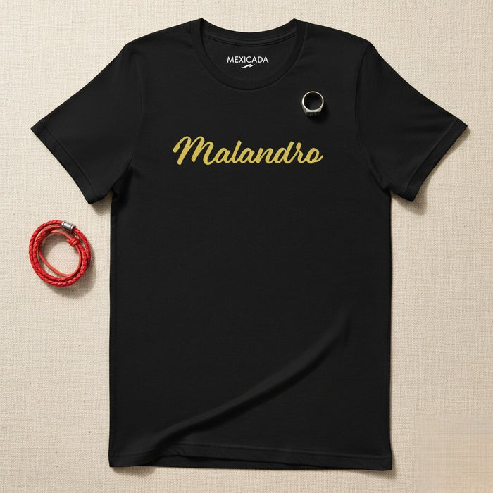 Malandro T-Shirt Uomo e Donna | Urban, Streetwear, Ribelle, Audace, Fiducia | M5