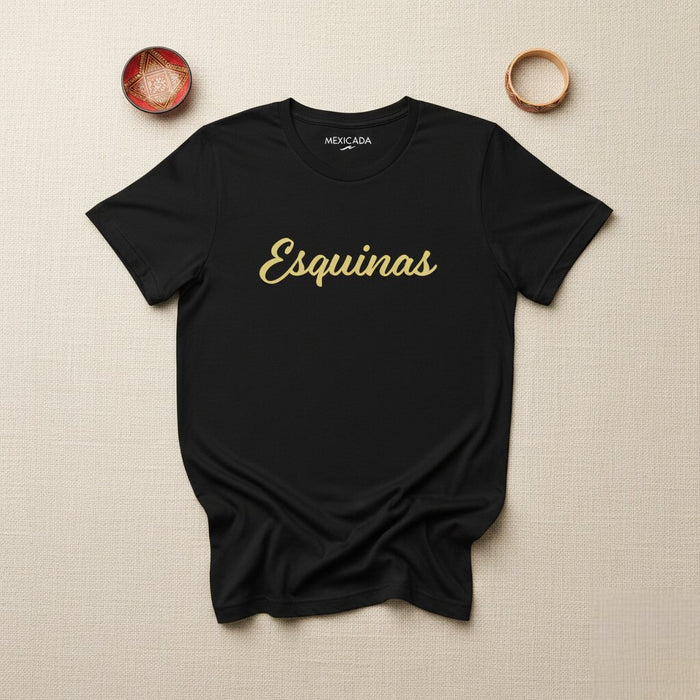 Maglietta Esquinas da uomo e donna | Angoli, geometrica, design moderno, elegante, casual | E5