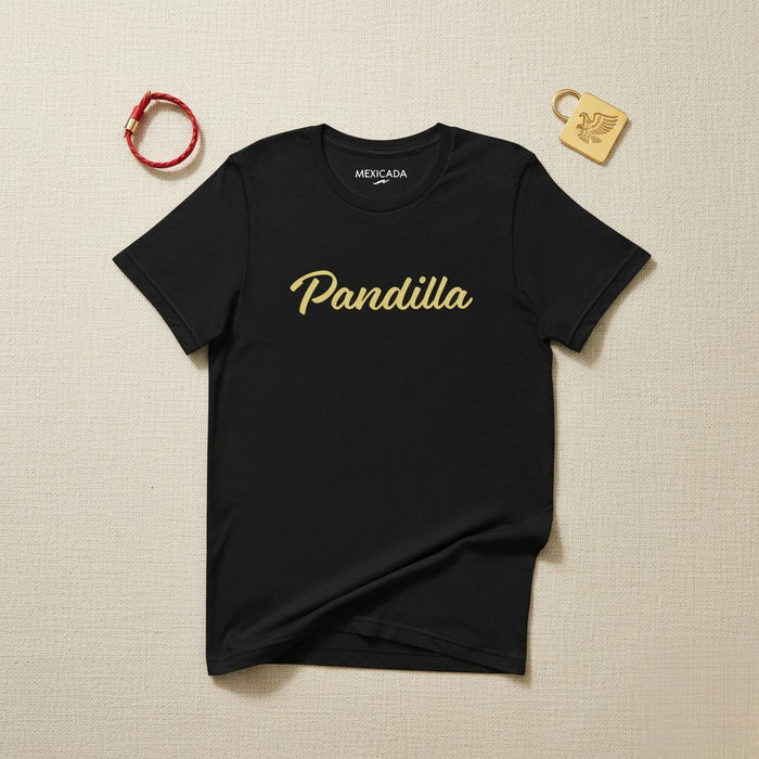 Maglietta Pandilla Uomo e Donna | Gang, Fratellanza, Unità, Forza, Lealtà | P5