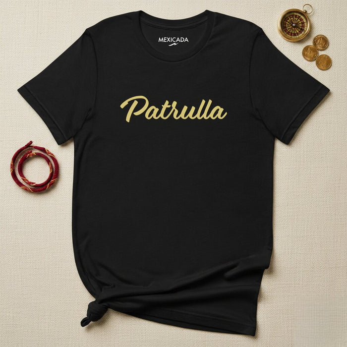 Maglietta Patrulla da uomo e donna | Pattuglia, Forza, Lavoro di squadra, Unità, Lealtà | P5