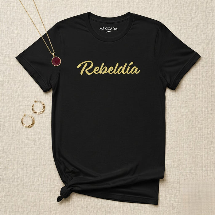 Maglietta Rebeldía per uomo e donna | Ribellione, forza, libertà, potere | R5