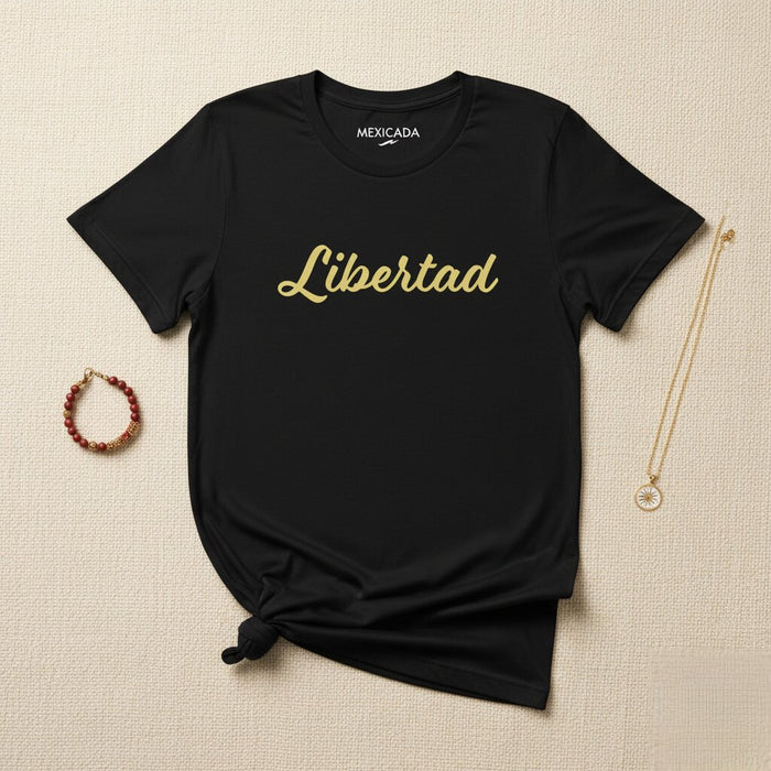 Maglietta da uomo e donna Libertad | Libertà, forza, indipendenza | L5