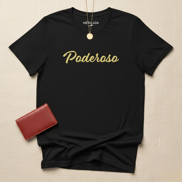 Maglietta Poderoso Uomo e Donna | Potenza, Forza, Fiducia, Determinazione | P5
