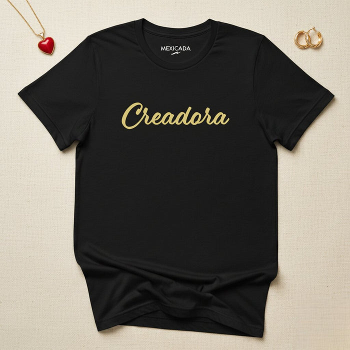 Maglietta da uomo e donna Creadora | Creatore, Potenziamento, Forza, Ispirazione | C5