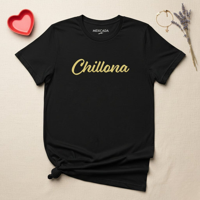Maglietta Chillona da Uomo e Donna | Audace, Vibrante, Unica, Fiducia | C5