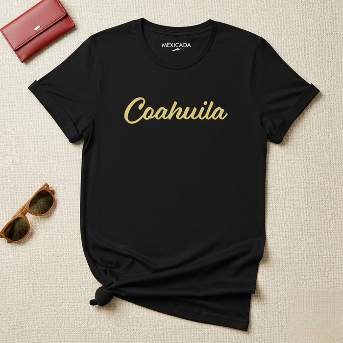Coahuila Men & Women's T-Shirt | Coahuila, Strength, Heritage, Pride, Mexico | C5