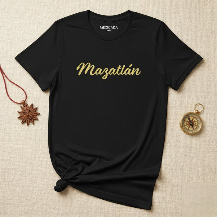 Mazatlán T-shirt da uomo e donna | Mazatlán, Messico, spiaggia, vacanze, città, cultura | M5