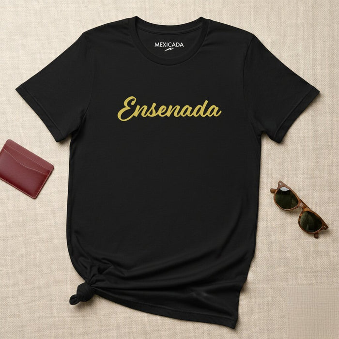 Maglietta da uomo e donna Ensenada | Bassa California, spiaggia, oceano, surf, avventura, relax | E5