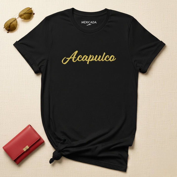 T-shirt Acapulco da uomo e da donna | Spiaggia, vacanza, Messico, tropicale, estate, città | A5