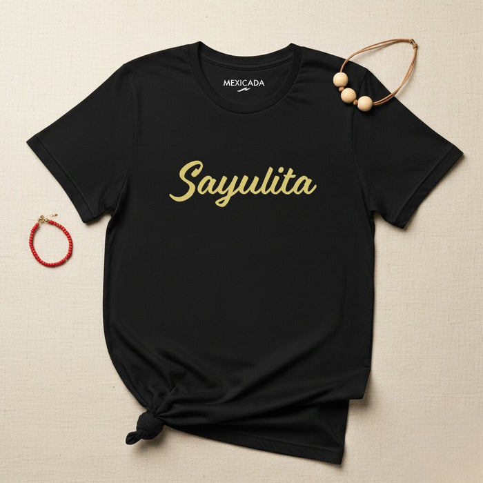 Maglietta Sayulita da uomo e donna | Spiaggia, surf, vacanze, tropicale, relax, estate | S5
